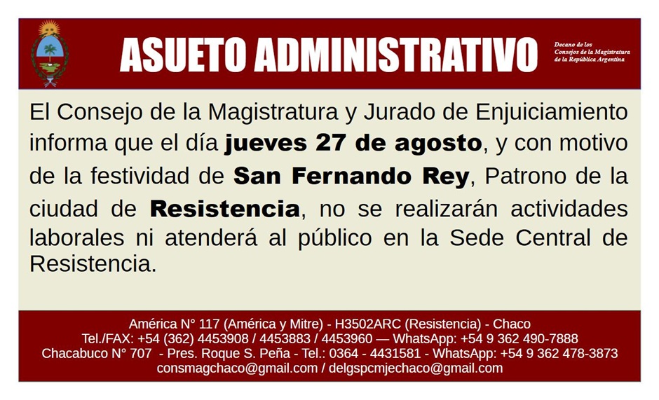 Anuncio Importante